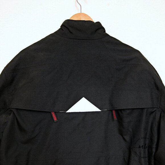 Cortech by TourMaster Waterproof Jacket w/ Zipout Liner Armors & Back Pad - Picture 12 of 13